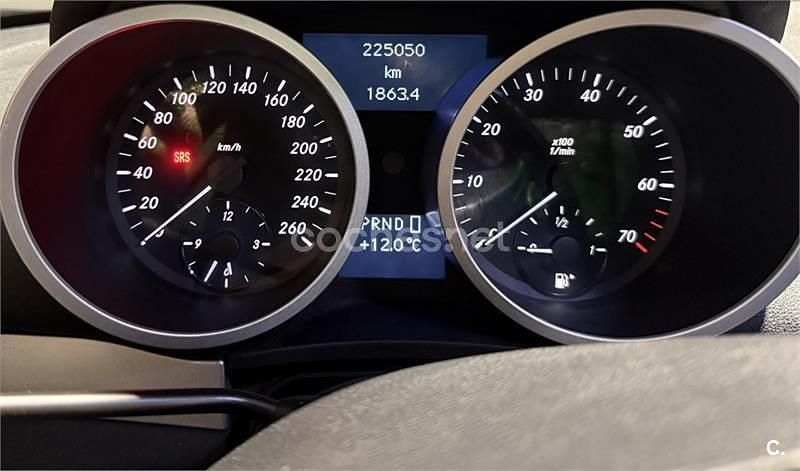 Usado Mercedes SLK200 163 CV (119 kW) 2004 Negro Descapotable