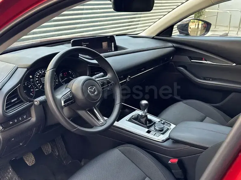 Usado Mazda CX-30 Homura-Line 140 CV (102 kW) 2025 Rojo SUV