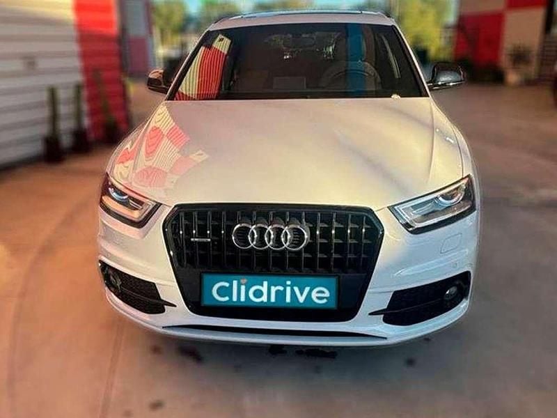 Usado Audi Q3 S-Line 177 CV (130 kW) 2014 Blanco SUV
