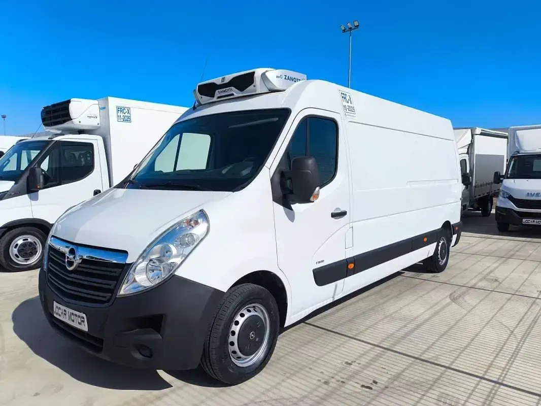 Usado Opel Movano 131 CV (96 kW) 2019 Blanco Monovolumen