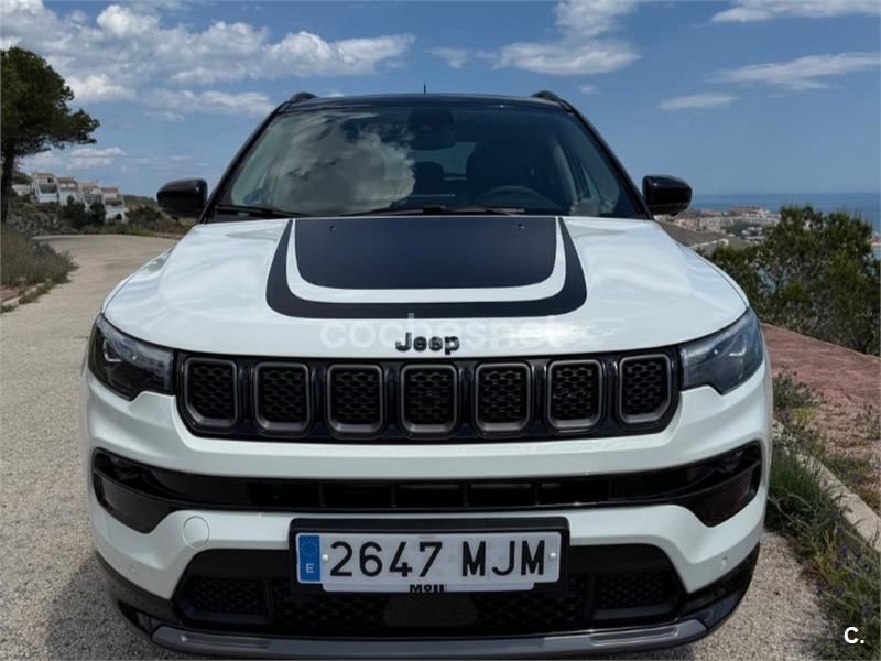 Blanco Usado 2023 Jeep Compass SUV | 31.000 € (Caro) - Imagen 1/4