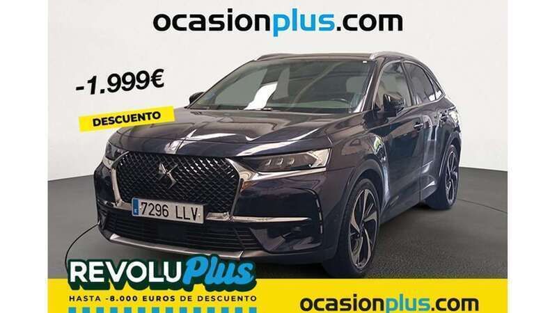 Azul Usado 2020 DS Automobiles DS7 Crossback Grand Chic SUV | 19.991 € (Super precio) - Imagen 1/4