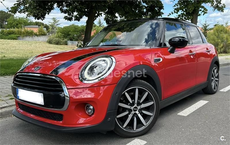 Usado Mini Cooper 136 CV (100 kW) 2021 Rojo Utilitario