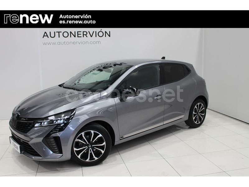 Gris / plata Usado 2024 Renault Clio V Techno Berlina | 19.400 € (Caro) - Imagen 1/4