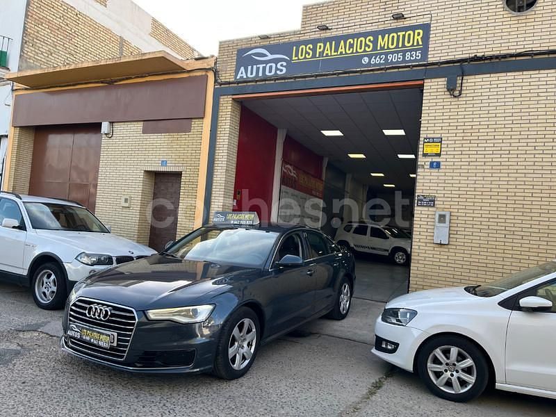 Gris / plata Usado 2016 Audi A6 S-Line Berlina | 16.790 € (Precio justo) - Imagen 1/4