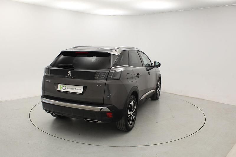Usado Peugeot 3008 GT 131 CV (96 kW) 2021 Gris SUV