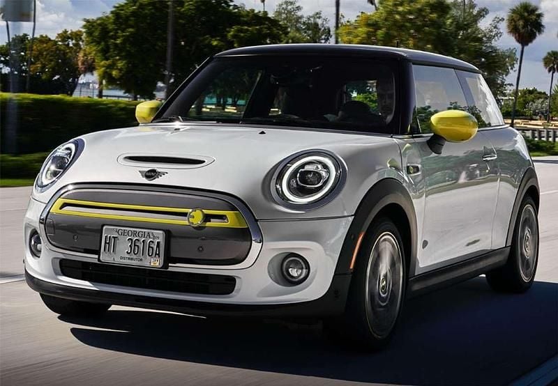 Usado Mini Cooper SE 135 kW (184 CV) 2020 Negro Utilitario