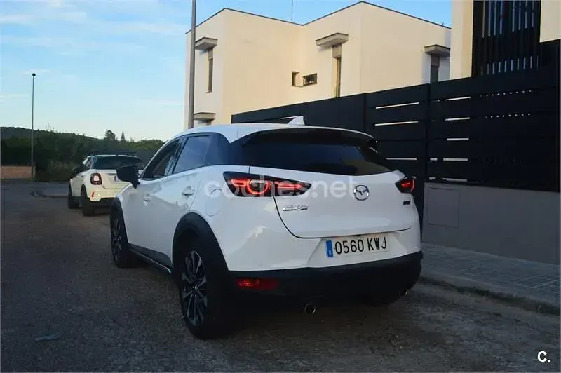 Usado Mazda CX-3 121 CV (88 kW) 2019 Blanco SUV