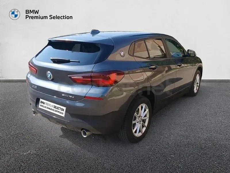 Usado BMW X2 150 CV (110 kW) 2021 Gris / plata SUV