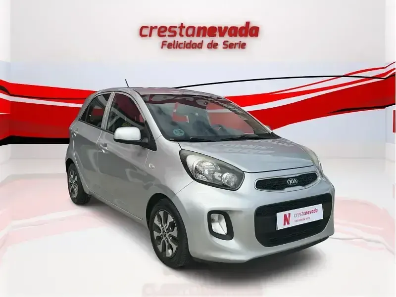 Käytetty Kia Picanto 67 HP (49 kW) 2017 Valkoinen Viistoperä