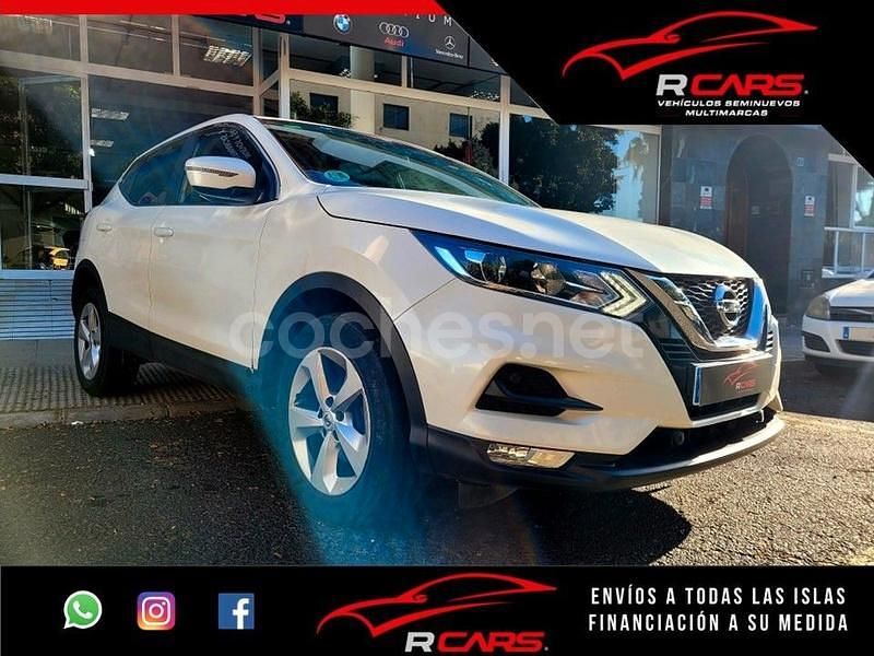 Blanco Usado 2019 Nissan Qashqai Acenta SUV | 15.990 € (Precio justo) - Imagen 1/4