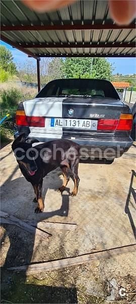 Usado BMW 525 143 CV (105 kW) 1992 Negro Berlina