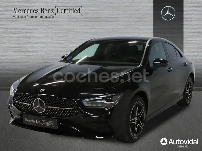 Usado Mercedes E250 218 CV (160 kW) 2024 Negro Utilitario