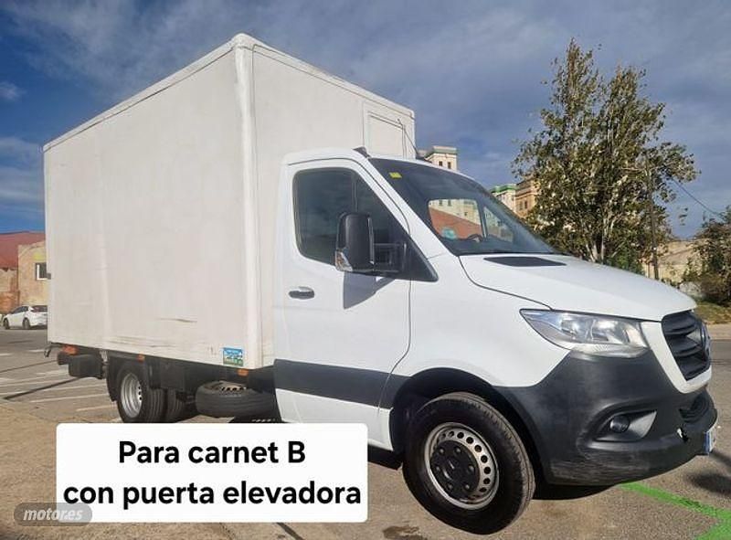 Usado Mercedes Sprinter 160 CV (117 kW) 2019 Blanco Van