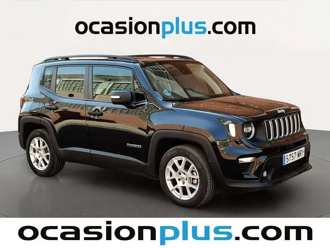 Usado Jeep Renegade Altitude 131 CV (96 kW) 2024 Negro SUV
