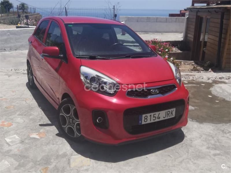 Rojo Usado 2016 Kia Picanto Utilitario | 11.499 € - Imagen 1/4