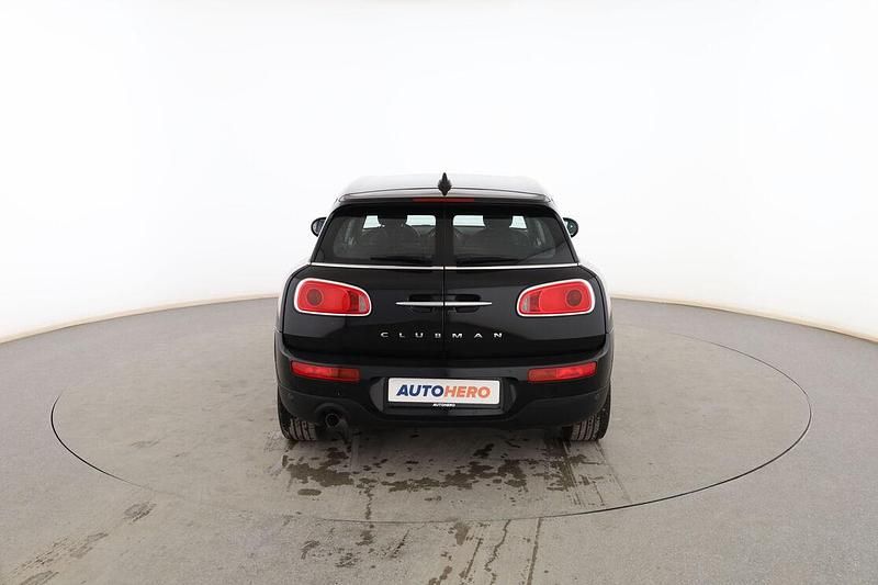 Usado Mini One D Clubman 115 CV (84 kW) 2018 Negro Familiar