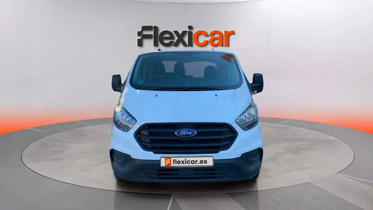 Usado Ford Transit Custom Ambiente 105 CV (77 kW) 2022 Blanco Van