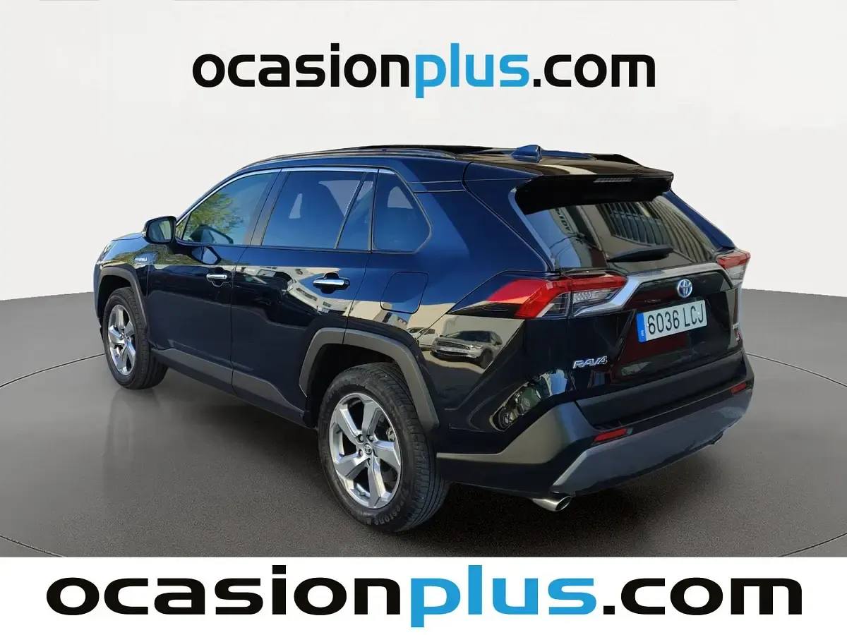 Usado Toyota RAV4 Hybrid Luxury 218 CV (160 kW) 2019 Negro SUV