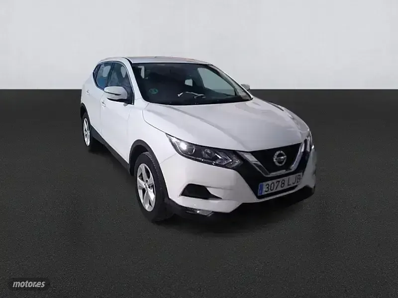 Usado Nissan Qashqai Acenta 115 CV (84 kW) 2020 Blanco SUV