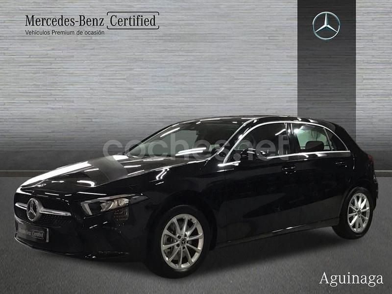 Negro Usado 2022 Mercedes A250 Berlina | 27.990 € (Super precio) - Imagen 1/4