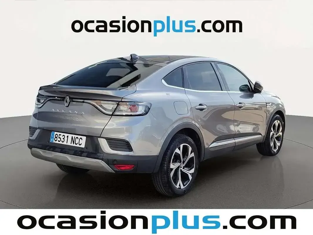 Usado Renault Arkana Techno 140 CV (102 kW) 2025 Gris SUV