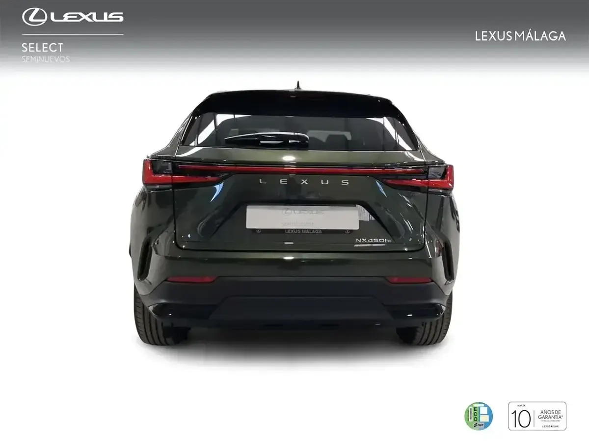 Nuevo Lexus NX450h+ Executive Line 306 CV (225 kW) 2025 Verde SUV