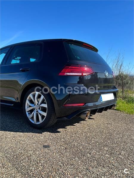 Usado VW Golf VII Sportline 150 CV (110 kW) 2019 Negro Berlina