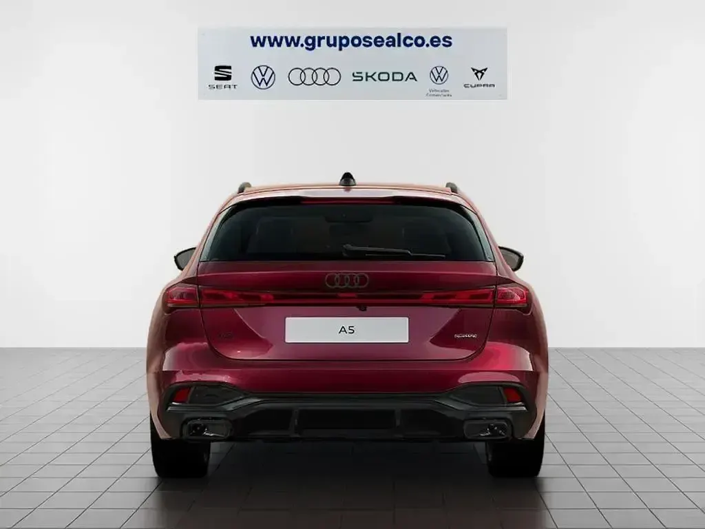 Nuevo Audi A5 Competition 367 CV (269 kW) 2025 Rojo Familiar