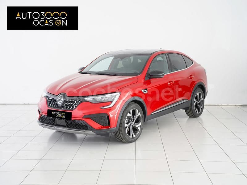 Rojo Nuevo 2025 Renault Arkana Techno SUV | 29.679 € (Caro) - Imagen 1/4
