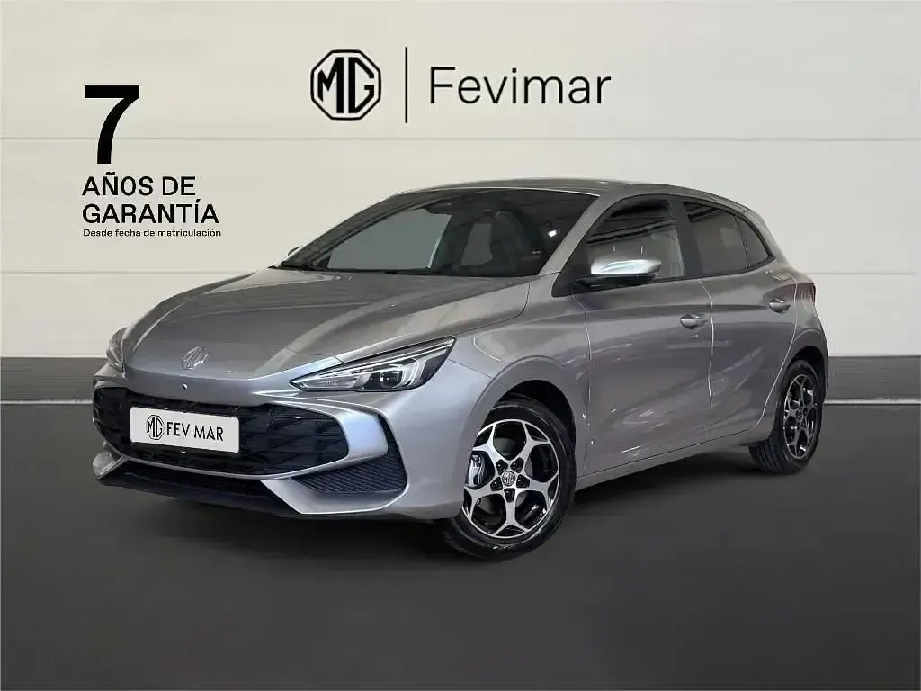Usado MG MG3 Luxury 195 CV (143 kW) 2025 Gris Utilitario