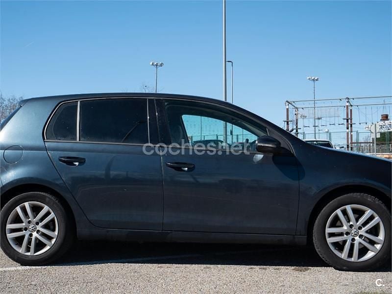 Usado VW Golf VI Advance 105 CV (77 kW) 2011 Azul Utilitario