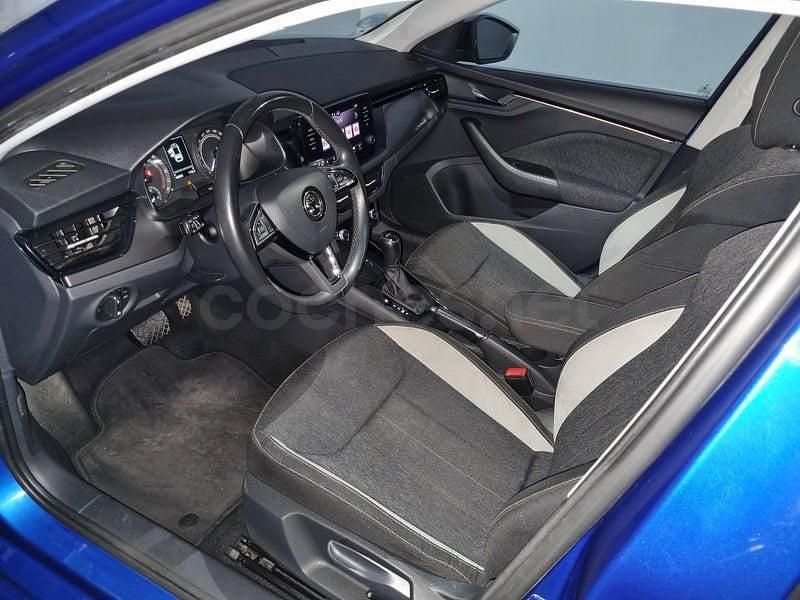 Usado Skoda Scala Sport 115 CV (84 kW) 2019 Azul Utilitario