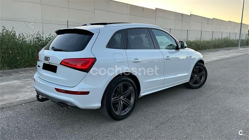 Usado Audi SQ5 313 CV (230 kW) 2014 Blanco SUV