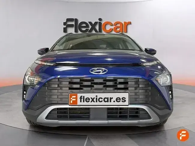 Usado Hyundai Bayon 100 CV (73 kW) 2023 Azul SUV