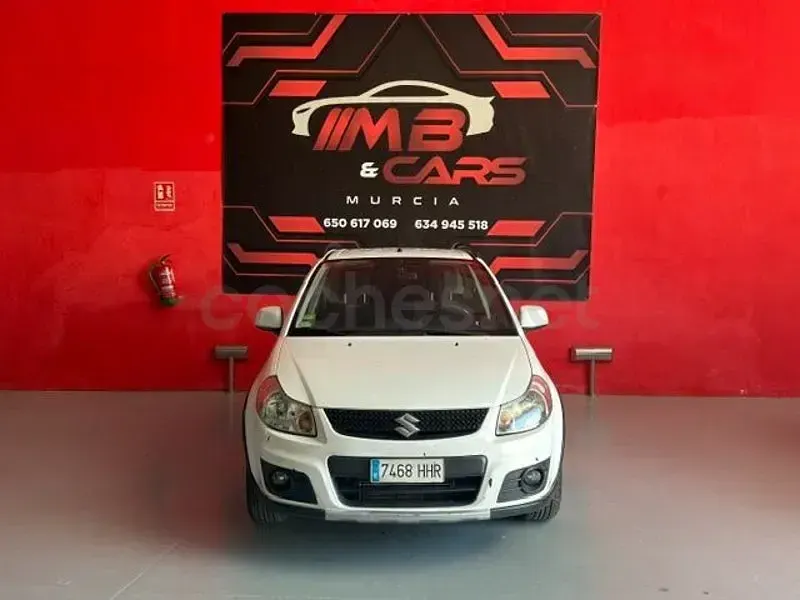 Usado Suzuki SX4 GL 135 CV (99 kW) 2011 Blanco SUV