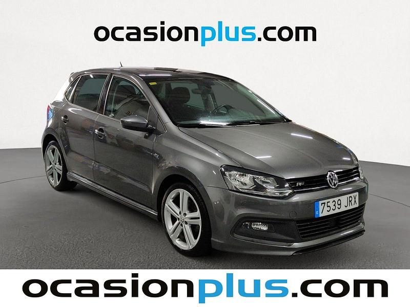 Usado VW Polo Sportline 105 CV (77 kW) 2016 Gris Utilitario