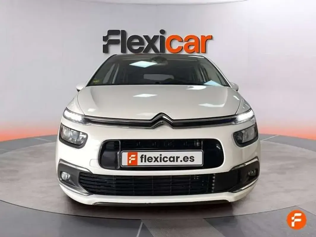 Usado Citroën C4 Feel 131 CV (96 kW) 2018 Blanco Monovolumen