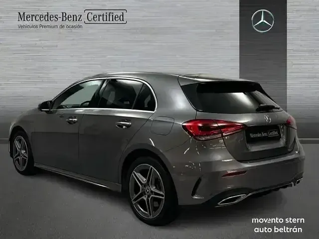 Usado Mercedes A250 218 CV (160 kW) 2020 Gris Utilitario