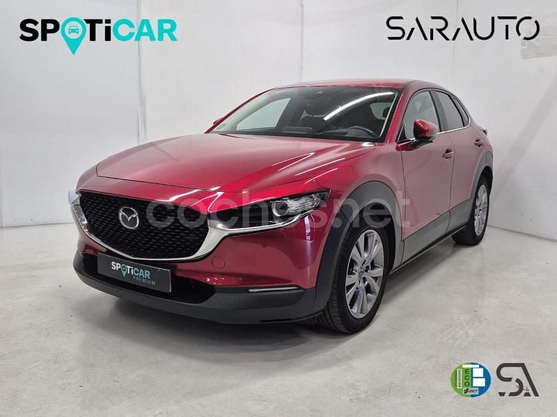 Granate Usado 2021 Mazda CX-30 SUV | 18.900 € (Buen precio) - Imagen 1/4