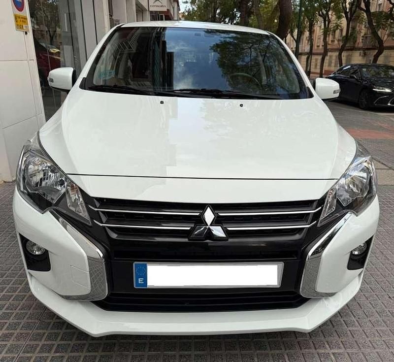 Usado Mitsubishi Space Star 71 CV (52 kW) 2024 Blanco Utilitario