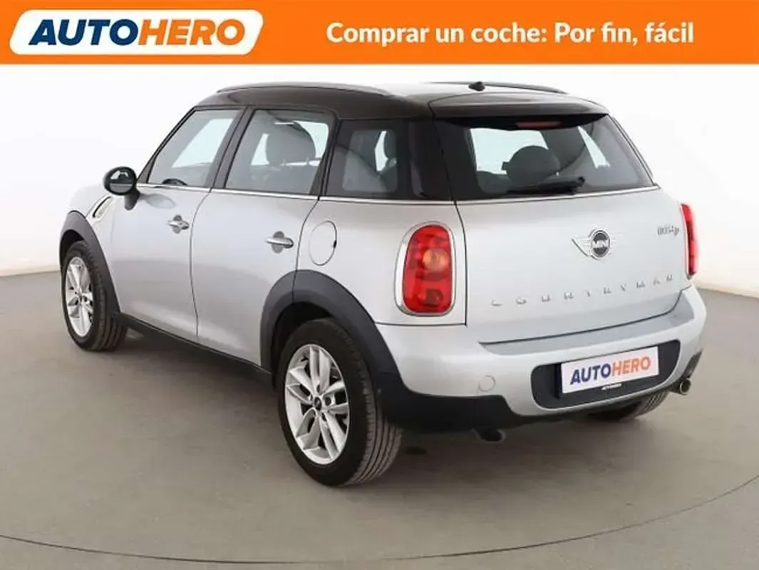 Usado Mini Cooper D Countryman 111 CV (81 kW) 2014 Gris SUV