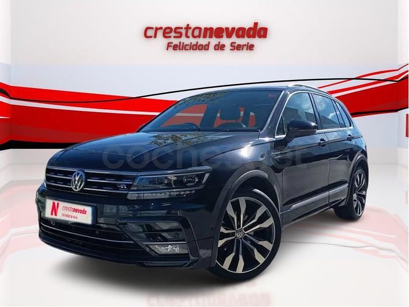 Usado VW Tiguan Allspace Sportline 150 CV (110 kW) 2019 Negro SUV