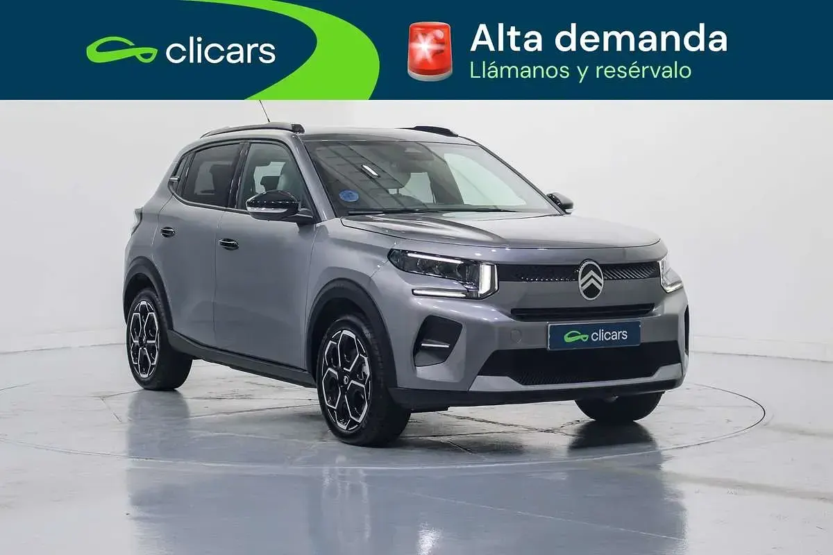 Usado Citroën e-C3 83 kW (113 CV) 2025 Gris Utilitario