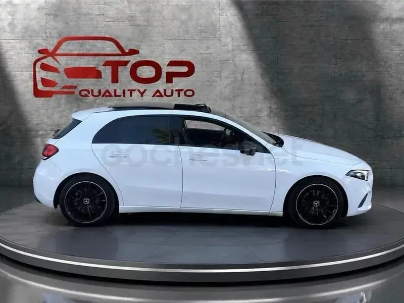 Usado Mercedes A180 116 CV (85 kW) 2019 Blanco Berlina