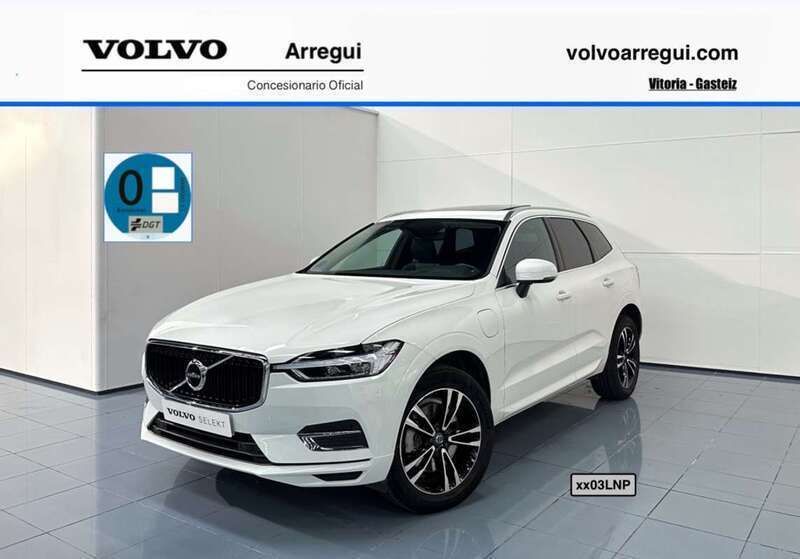 Blanco Usado 2021 Volvo XC60 Business Edition SUV | 35.600 € (Precio justo) - Imagen 1/4