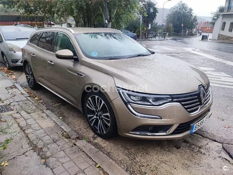 Usado Renault Talisman Initiale 160 CV (117 kW) 2016 Beige Familiar