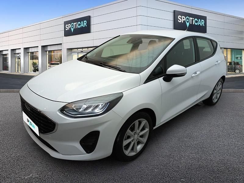 Gris Usado 2022 Ford Fiesta Trend Utilitario | 12.490 € (Precio justo) - Imagen 1/4