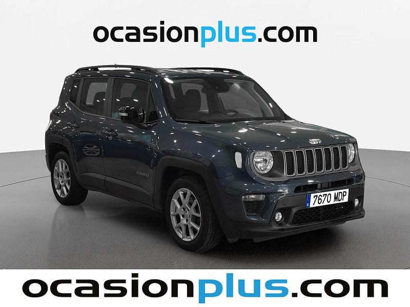 Usado Jeep Renegade Limited 130 CV (95 kW) 2023 Azul SUV