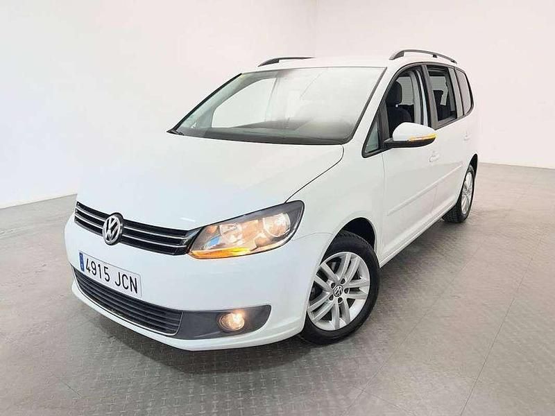 Usado VW Touran Advance 105 CV (77 kW) 2015 Blanco Monovolumen